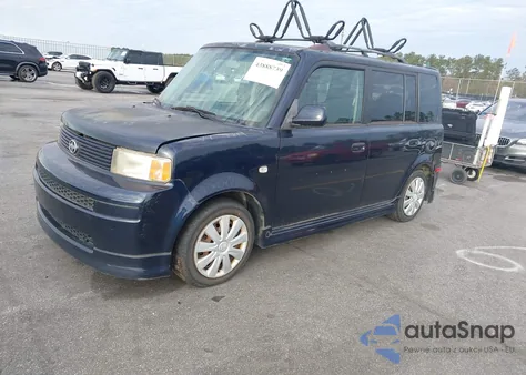 2005 Scion Xb from USA, damaged, VIN JTLKT324650213600